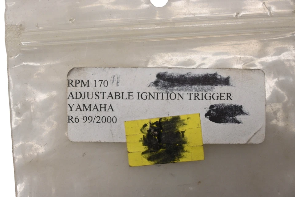Rohm Performance Machine 170 Yamaha 1999-00 R6 Gatillo de encendido ajustable Nuevo de Lote Antiguo Foto 3 de 3