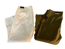Lane Bryant Citiology Cropped Pant Size 18 NWT Lot Of 2 Spring Summer