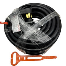 RV Generator Extension Cord 50 Amp 50 ft N14-50P N14-50R 6/8 AWG Copper VEVOR 64