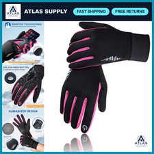 Kids Winter Gloves Touchscreen Water-Resistant Thermal for Boys  Girls - Ski, S