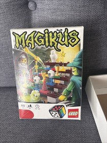 MAGIKUS Lego Board Game Set 3836 All Game Pieces With Manual & Game Rules