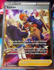 raihan pokemon card price PSA 10 Japanese Raihan Special Art Rare Trainer (Graded Card) – Phurion main image 1