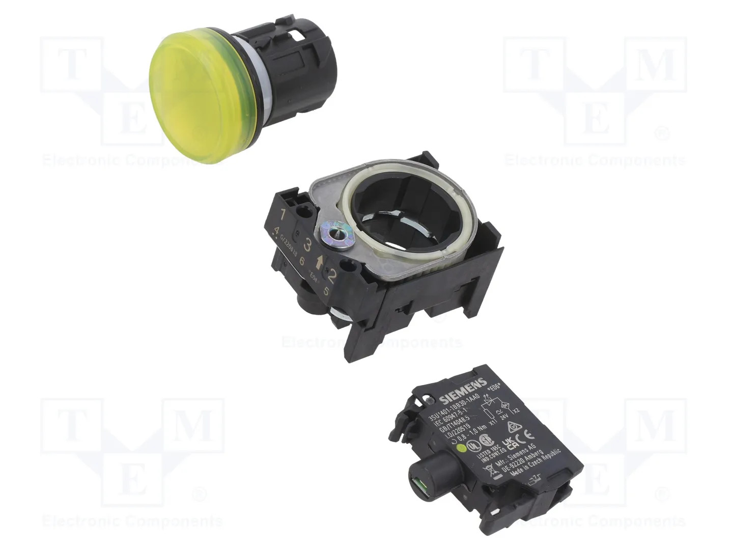 SIEMENS 3SU1102-6AA30-1AA0 Control lamp