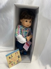 NIB- "American Girl" Bitty Twins - Brown Hair  Eyes Light Skin Boy  K-12