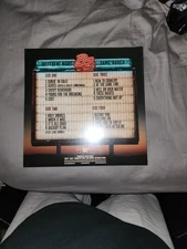 Bailey Zimmerman  Different Night Same Rodeo Lp(sighn Red Vinyl)