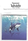 Orcas & Ice Floes EXPANSION for Waddle Tile Board Game Allplay DL24142EN Family