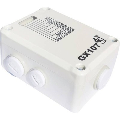 TRU COMPONENTS GX107 LTE GSM Modul Alarmierung Schalten 5V 32V IP66 - Sehr Gut