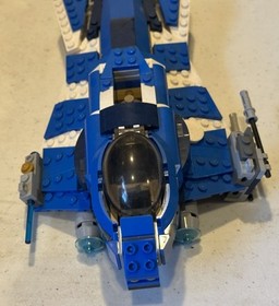 ! Pre-Built LEGO Star Wars: Anakin's Custom Jedi Starfighter (75087) (AS-IS)