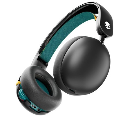 Skullcandy S6KBW-Q952 Grom XT Bluetooth Wireless Headphones in Black