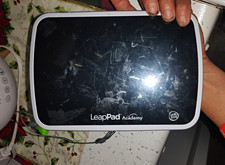 LeapFrog LeapPad Academy Kids Learning Tablet White/Black Black/White