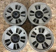 OEM Chrysler Conquest / Mitsubishi Starion 15" FLATTY / EARLY STYLE WHEELS RIMS