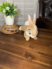 DISNEY BAMBI MS BUNNY THUMPER GIRLFRIEND 8  STUFFED ANIMAL TOY PLUSH