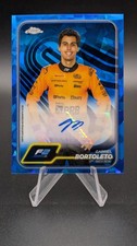 AUTO 2024 Topps Chrome Sapphire F1 GABRIEL BORTOLETO RC AUTO SP Palo F1