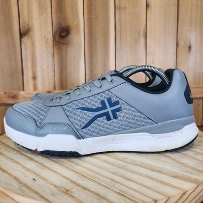 KURU Quantum 2.0 Shoes Mens 10.5 Gray Mesh Athletic Low Top Sneakers Comfort