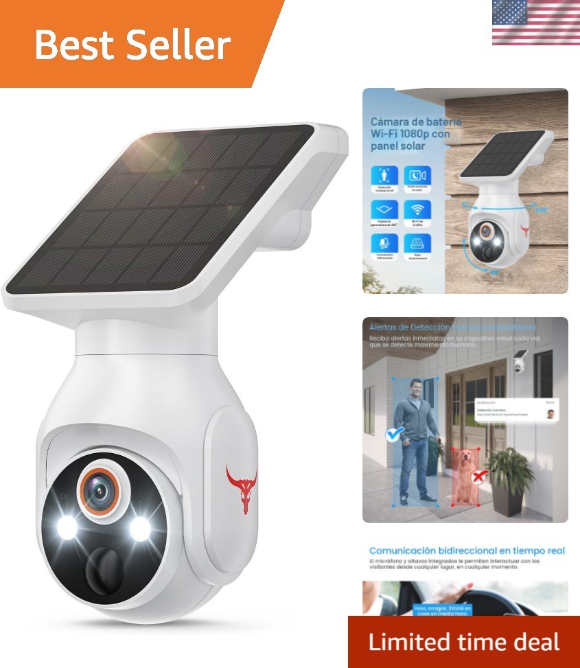 Sdeter Rechargeable Sdeter Home Security Ip Camera Security Camera