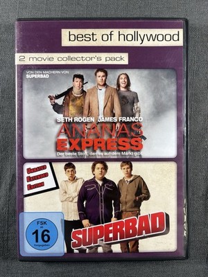 Best Hollywood 2 Movie Collectors Pack Ananas Express Superbad DVD gebraucht  8