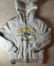 LUCKY BRAND Boy's Full Zip Insulated Hoodie Size S 7/8 FREE SHIPPING