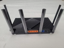 TP-LINK Archer AXE75 AX5400 4 Port 5378 Mbps Wireless Router