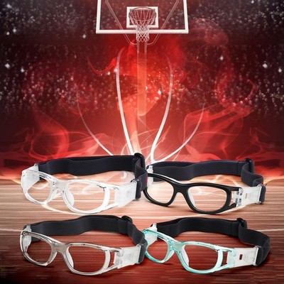 Basketballbrille verstellbarer elastischer Riemen Fußball tragbare