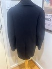 Vintage 1960s Navy Blue Wool Pea Coat 38 R — photo 9