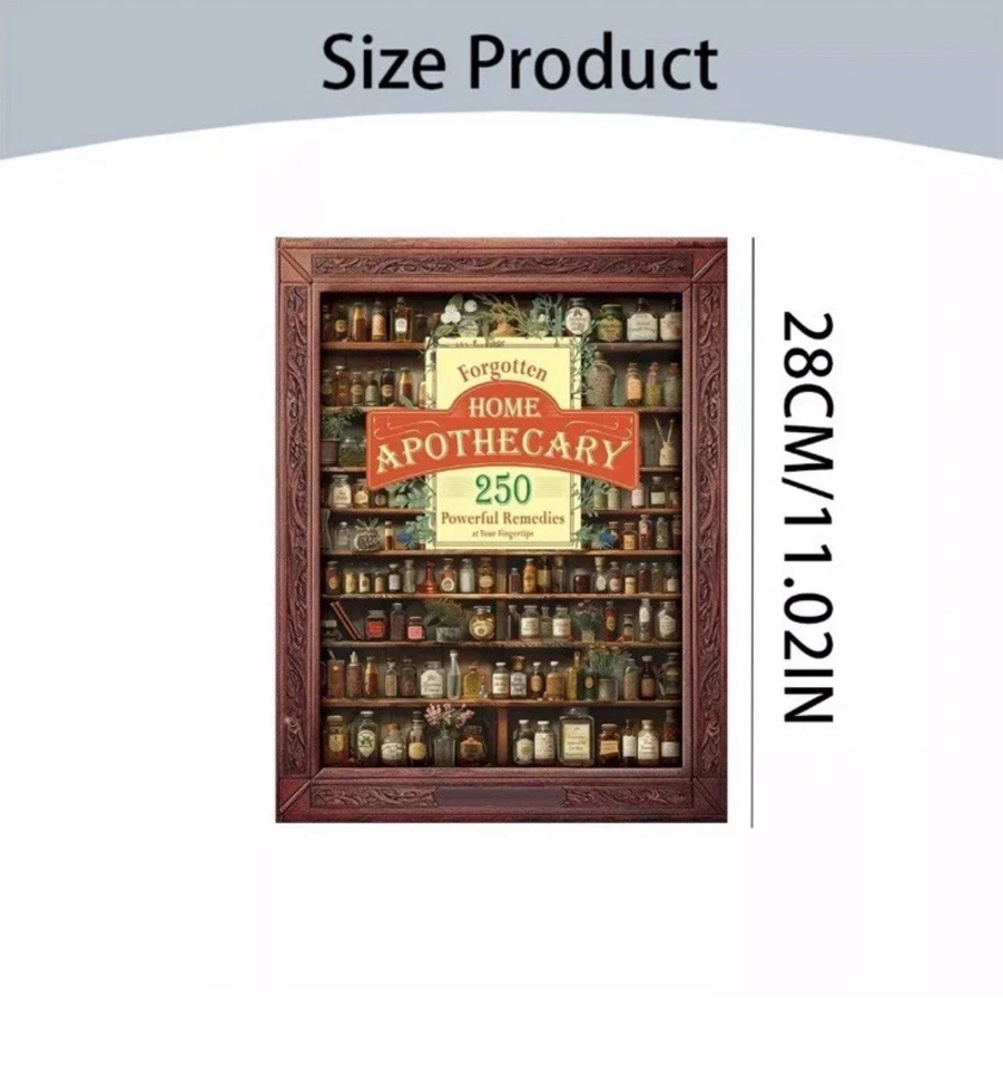 Forgotten Home Apothecary (paperback with color pictures)- A4 Size - Image 2 of 4