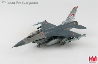 F-16A Fighting Falcon Skrydstrup Royal Danish Air Force 2016 Hobbymaster HA3881