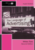 The Language Of Advertising | Written Texts | Angela Goddard | Taschenbuch