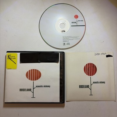 Acoustic Alchemy - Roseland - CD 2011 Onside Release