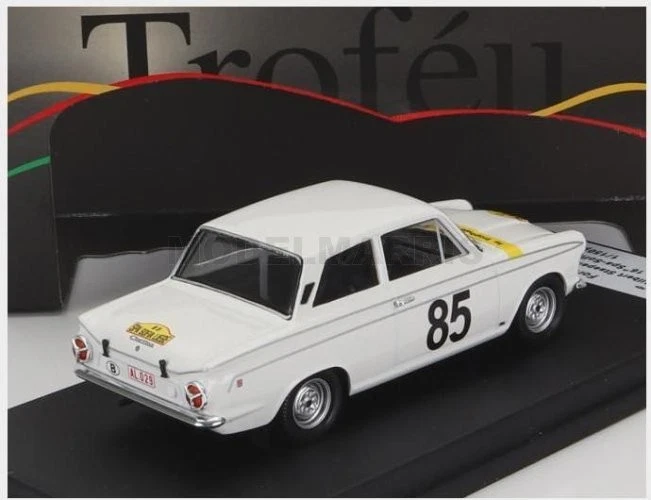 TROFEU TRRBE46 FORD ENGLAND - LOTUS CORTINA GT N 85 RALLY SPA-SOFIA-LIEGE 1964 G - Immagine 2 di 2