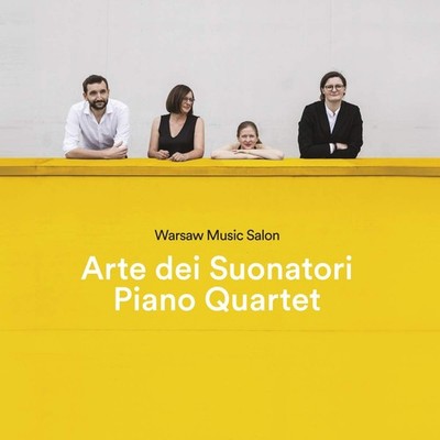 Warsaw Music Salon (CD) Arte Dei Suonatori Piano Quartet Elsner (UK IMPORT)