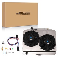 3 Row Aluminum Radiator Fan For Ford Mustang V8 4.7l5.0l 1968-1969 For Mercury 3 Row Aluminum Radiator Fan For Ford Mustang V8 4.7l5.0l 1968-1969 For Mercury