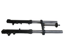 Gabel 41 mm 1. Kawasaki ZZR 600 ZX600D Standrohr Tauchrohr Gabelbrücke unten