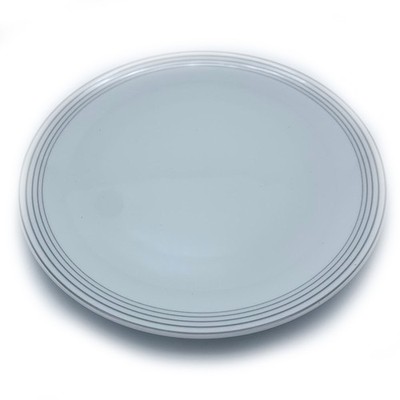 Bauscher Options Teller flach coup 26 cm Dekor Circleline