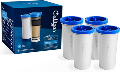 Zerowater 4-Pack Replacement Filters - 5-Stage Lead & PFAS Reduction