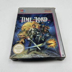 Nintendo NES - Time Lord - OVP CIB Komplett mit Anleitung H&auml;ndler ✓