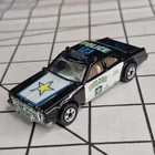 New ListingVintage 1977 Dodge Monaco Hot Wheels Model Police Car #123 Diecast 1:64 - 09