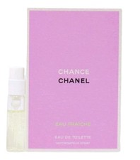 CHANEL CHANCE EAU FRAICHE EDT 1.5ml .05fl oz x 1 PERFUME SPRAY SAMPLE VIAL