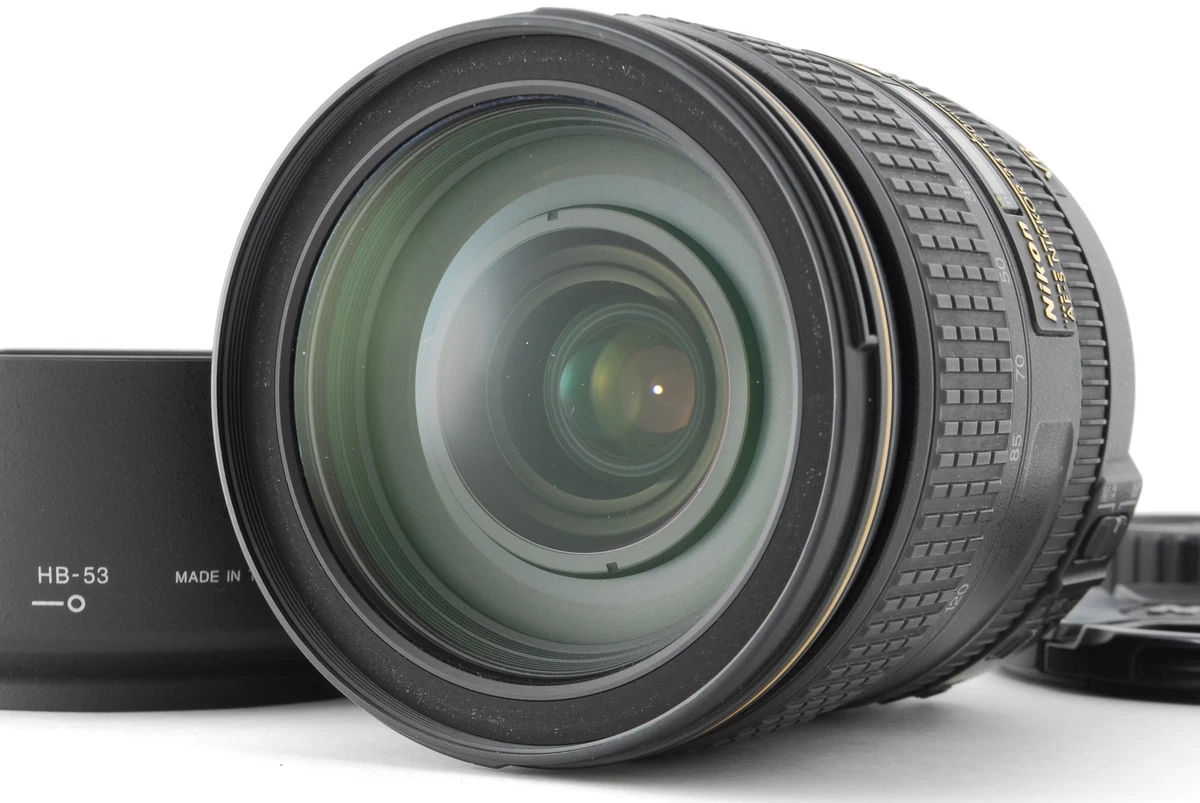24-120mm Focal f/4 Camera Lenses Nikon F for sale | eBay