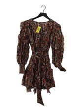 Ulla Johnson Mini Dress in Brown