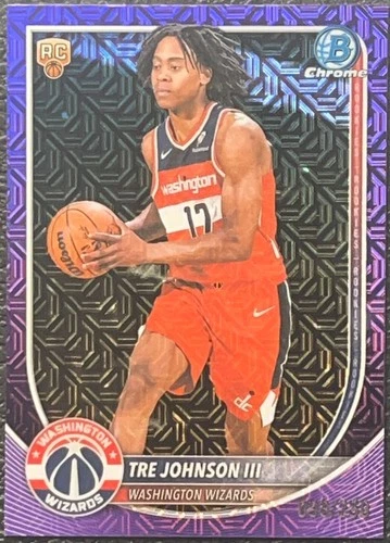 2025 Topps Tre Johnson III Base (Raw)