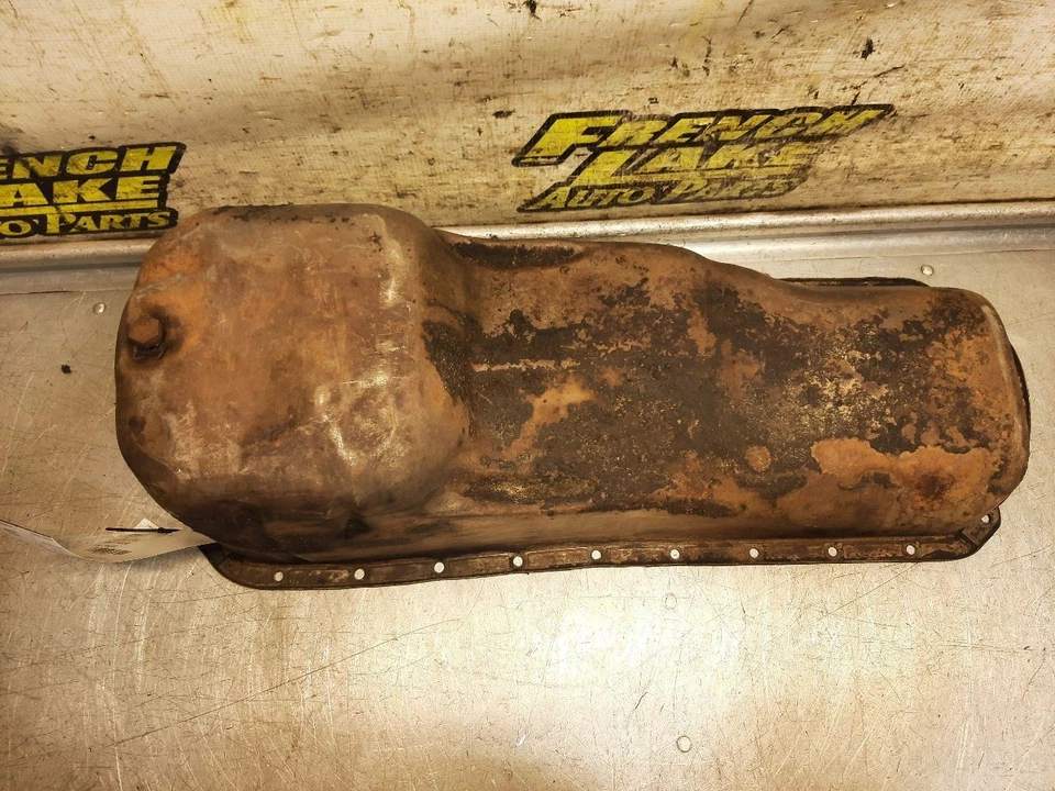 235 Inline Six Oil Pan Fits 1951 CHEVROLET 3/4 Ton Truck 1237624 - Imagem 2 de 4