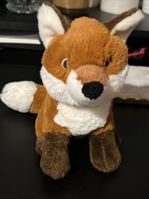 Eco Nation by Aurora RED FOX stuffed animal realistic 9 plush Soft Toy