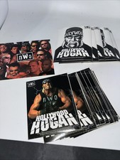 Hulk Hogan 1998 Sticker Collection 46 WCW Wrestling-