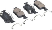 Herth+Buss Jakoparts BremsbeläGe Bremsbelagsatz BremsklöTze Hinten J3614030