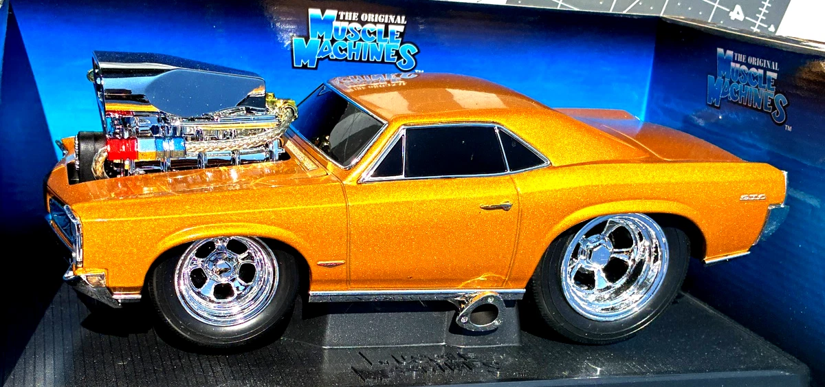 Muscle Machines Pontiac 1:18 Scale Diecast & Toy Vehicles for sale