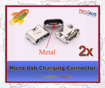 Micro USB Charging Port Buchse Jack Connector für Samsung Galaxy Tab E SM-T560 