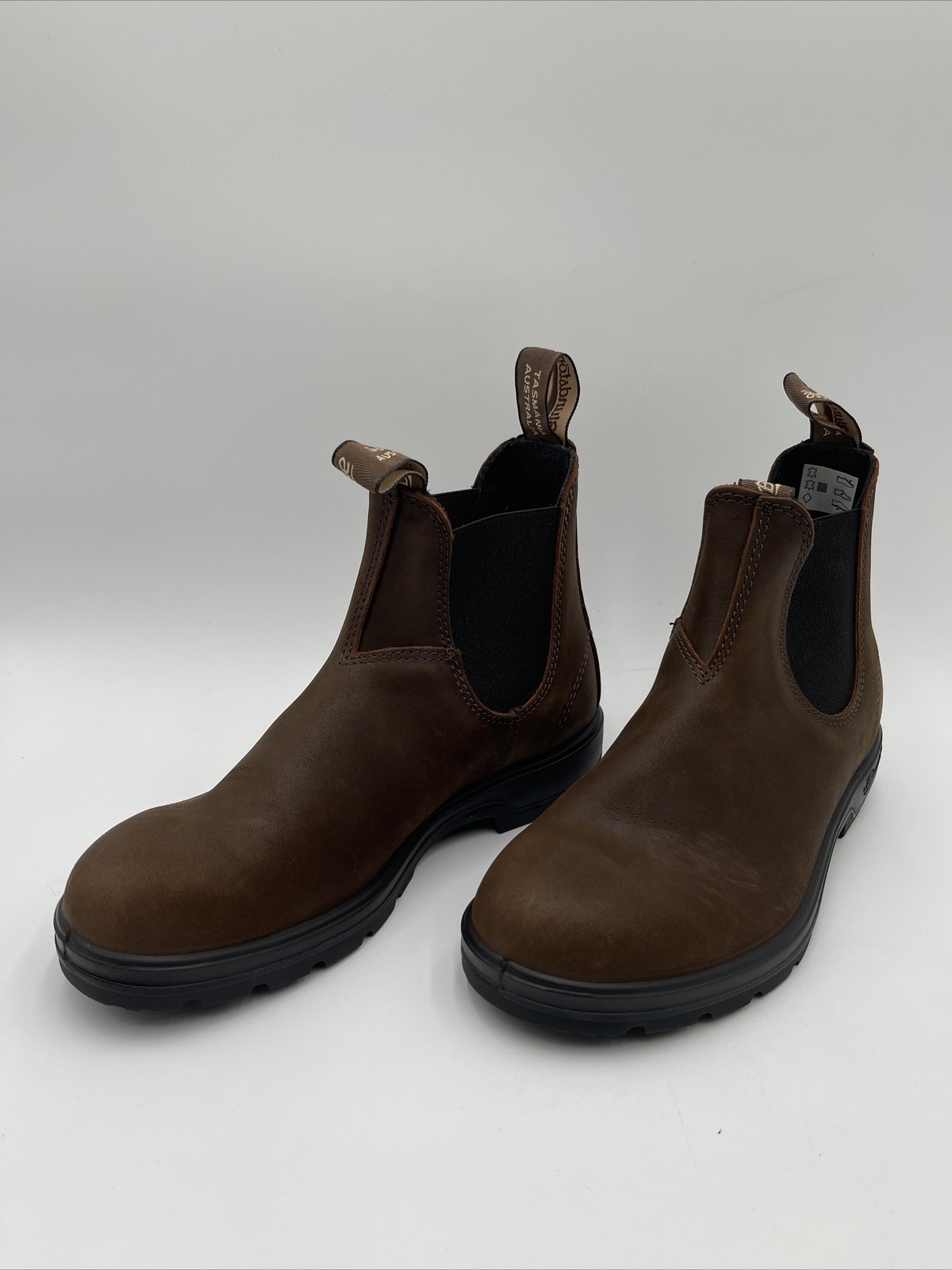 Men’s Blundstone Classic 550 Chelsea Boot Antique Brown Size 5 eBay