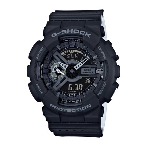 Casio G-Shock Mens Watch GA110LP-1A GA-110LP-1ADR Black Perforated Free  Postage | eBay