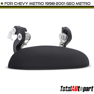 Texture Black Exterior Door Handle for Chevrolet Metro 1998-2001 Geo Passenger