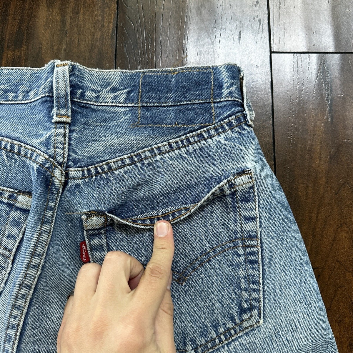 Levis Vintage 80s Redline Selvedge USA 501 XX Jeans 66 70s Levis Vintage 80s Redline Selvedge USA 501 XX Jeans 66 70s